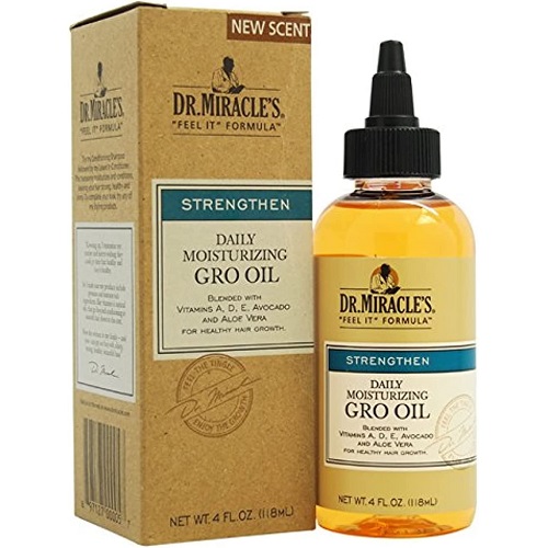 Dr. Miracles Daily Moisturising Gro Oil 118 ml/4 fl oz
